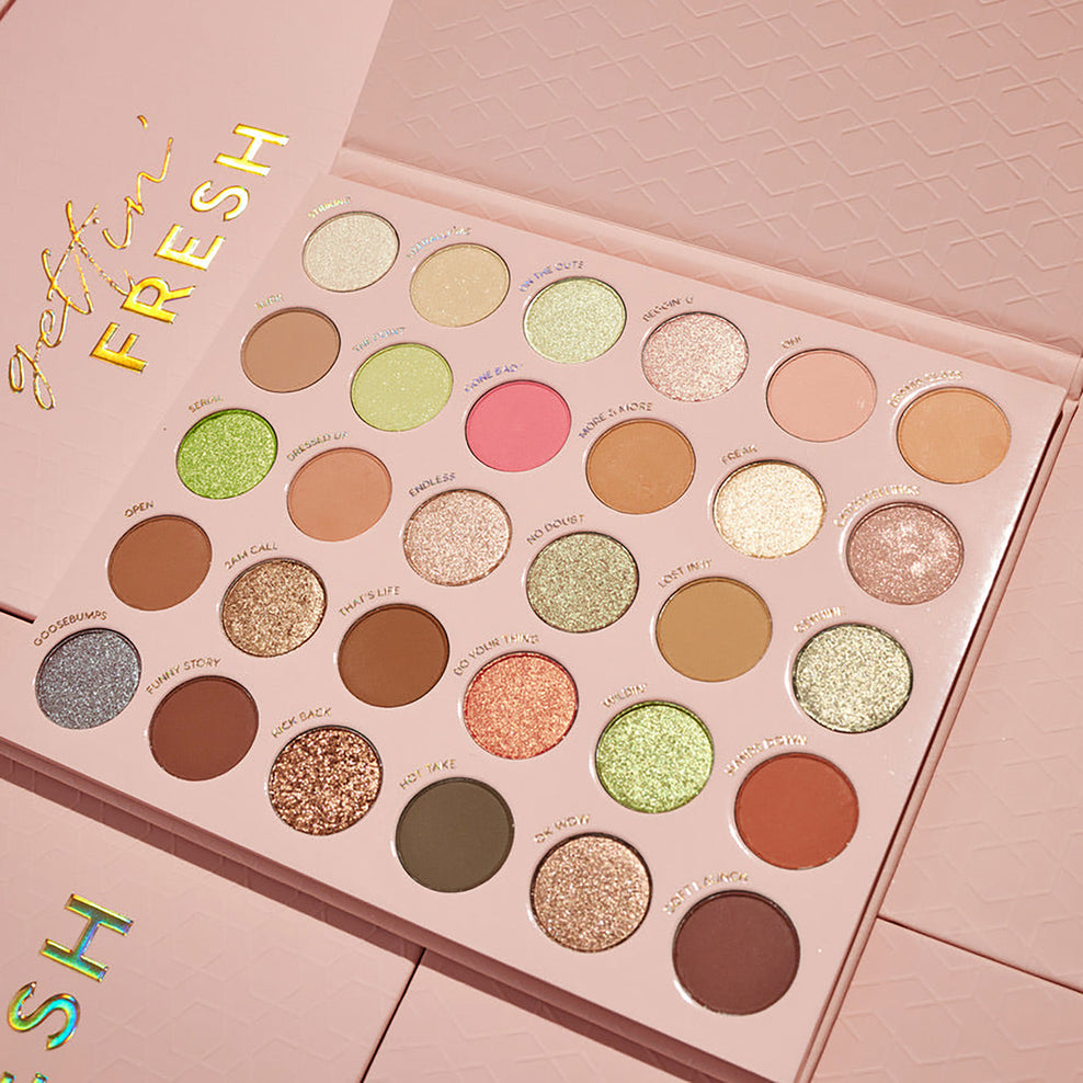 gettin' fresh shadow palette - paleta de sombras