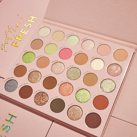 gettin' fresh shadow palette - paleta de sombras