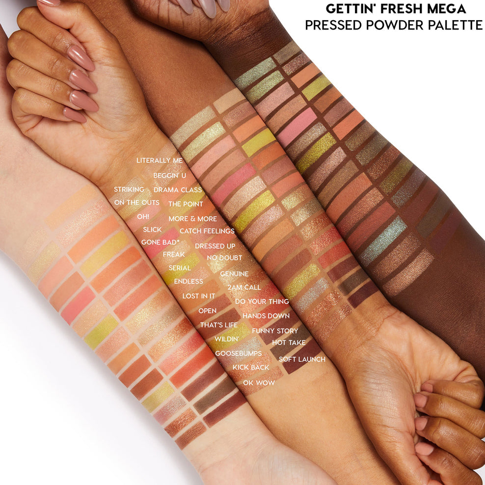 gettin' fresh shadow palette - paleta de sombras
