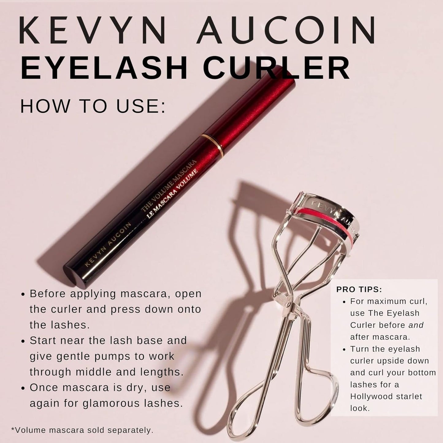 Kevyn Aucoin - Rizador de pestañas