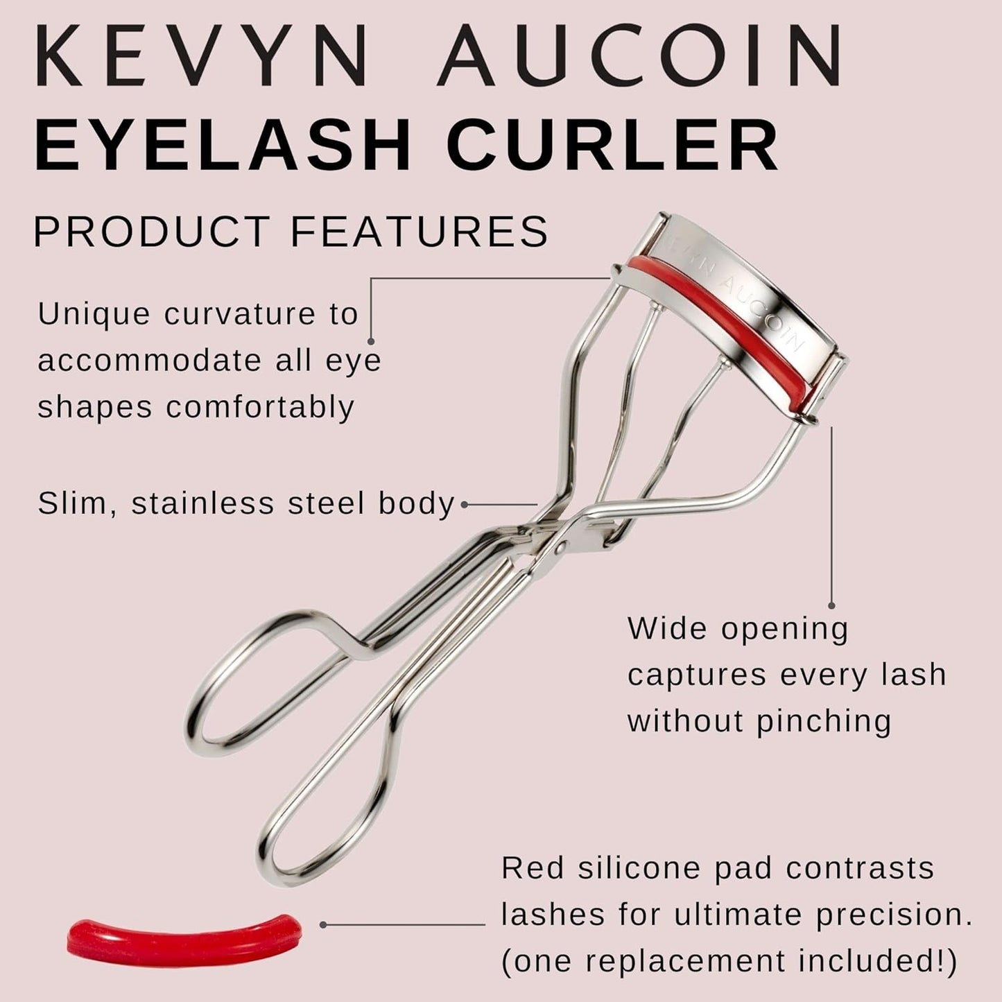 Kevyn Aucoin - Rizador de pestañas