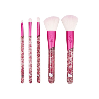 The Creme Shop Hello Kitty Luv Wave Brush Collection