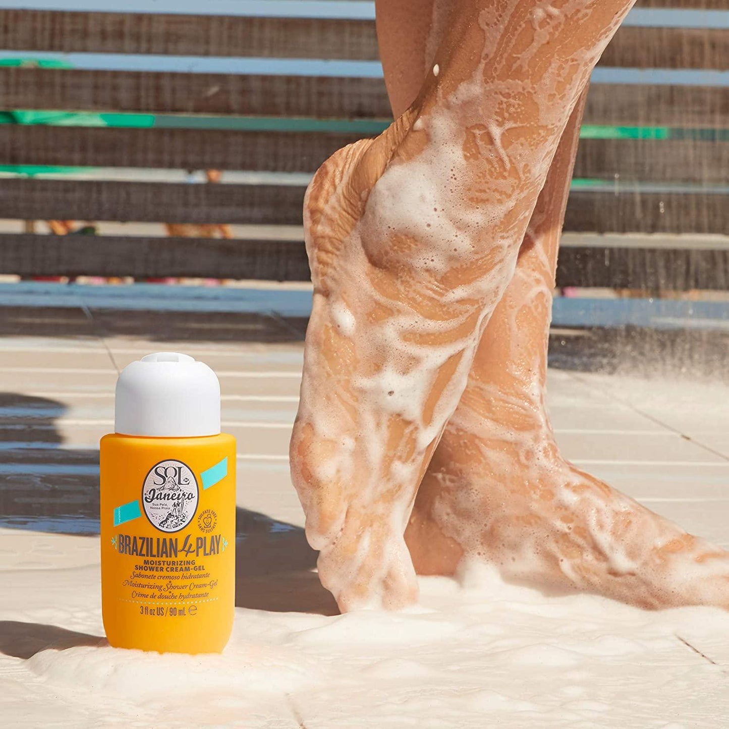 Moisturizing Shower Cream Gel Body Wash Cheirosa '62