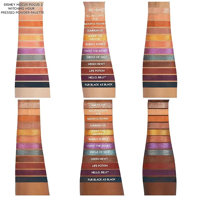 Hocus Pocus 'Witching Hour'  - Paleta Edicion Limitada