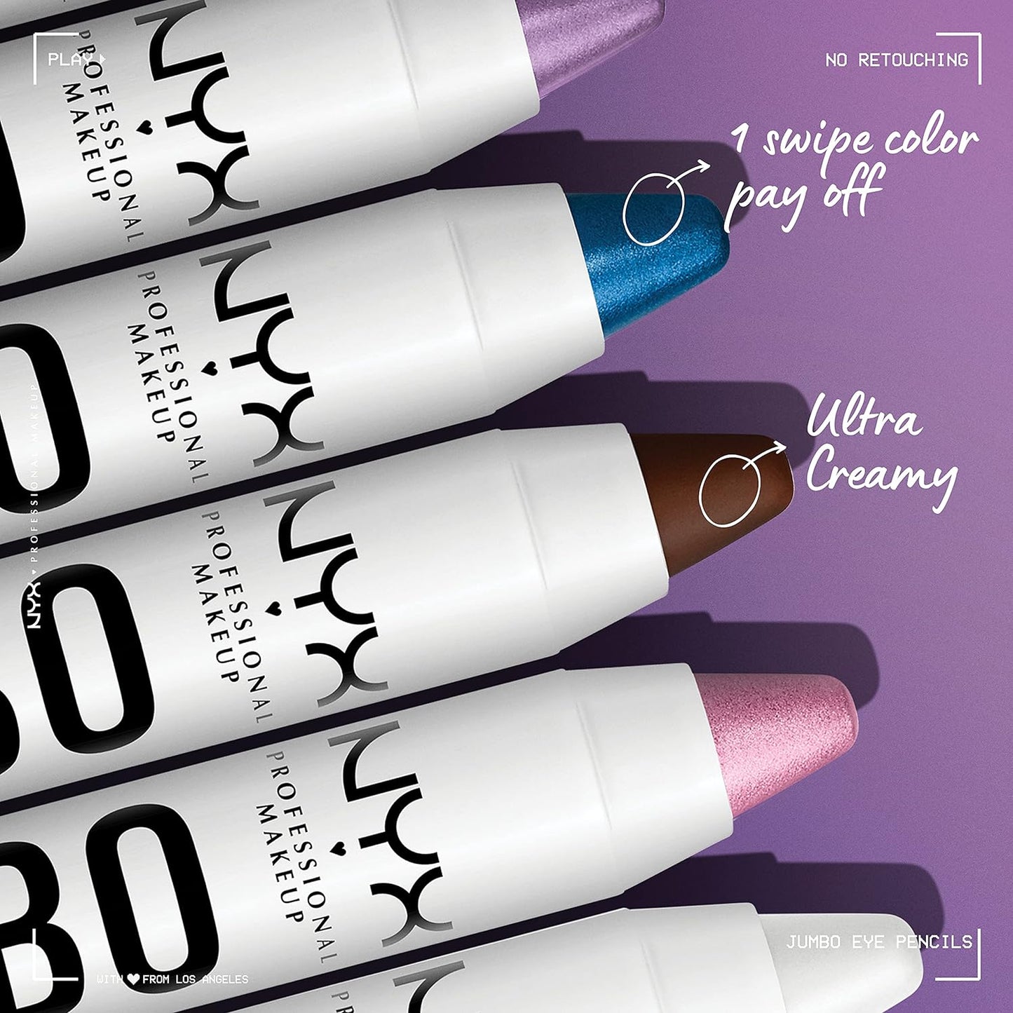Jumbo Eye Pencil All-In-One Eyeshadow -  Dos en uno Sombra y Delineador en lápiz