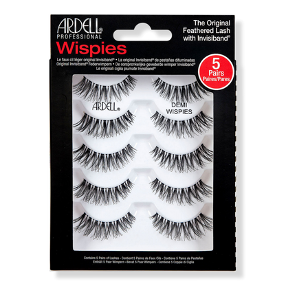 Pestañas Postizas Ardell Demi Wispies