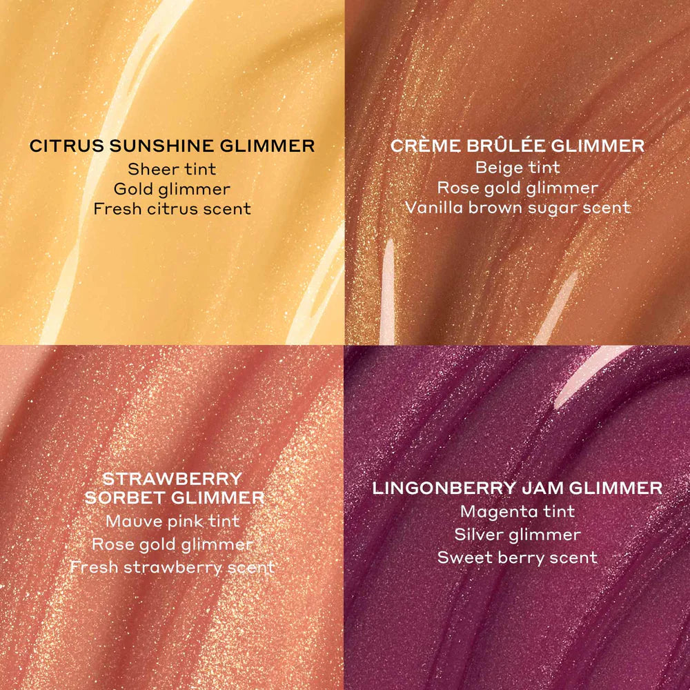 POUT PRESERVE PEPTIDE LIP TREATMENT GLIMMERS