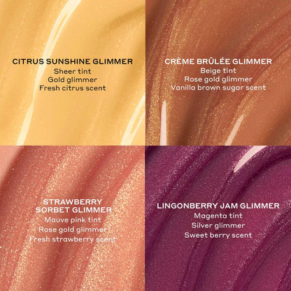 POUT PRESERVE PEPTIDE LIP TREATMENT GLIMMERS