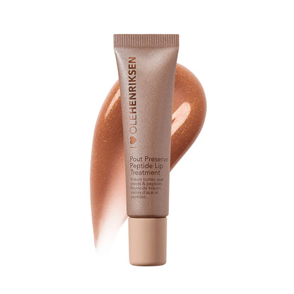 POUT PRESERVE PEPTIDE LIP TREATMENT GLIMMERS