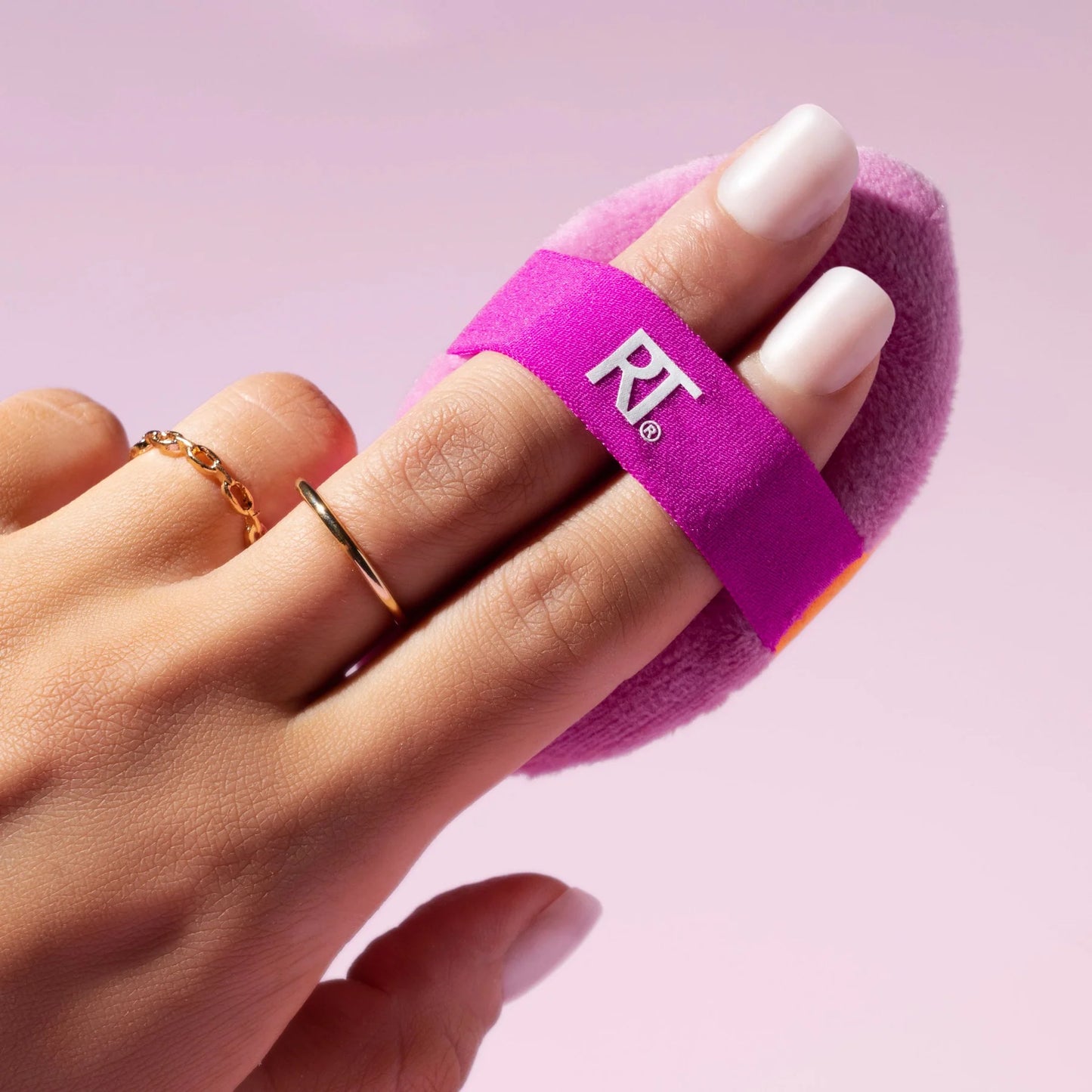 Miracle 2-In-1 Powder Puff -  almohadilla de maquillaje de doble textura