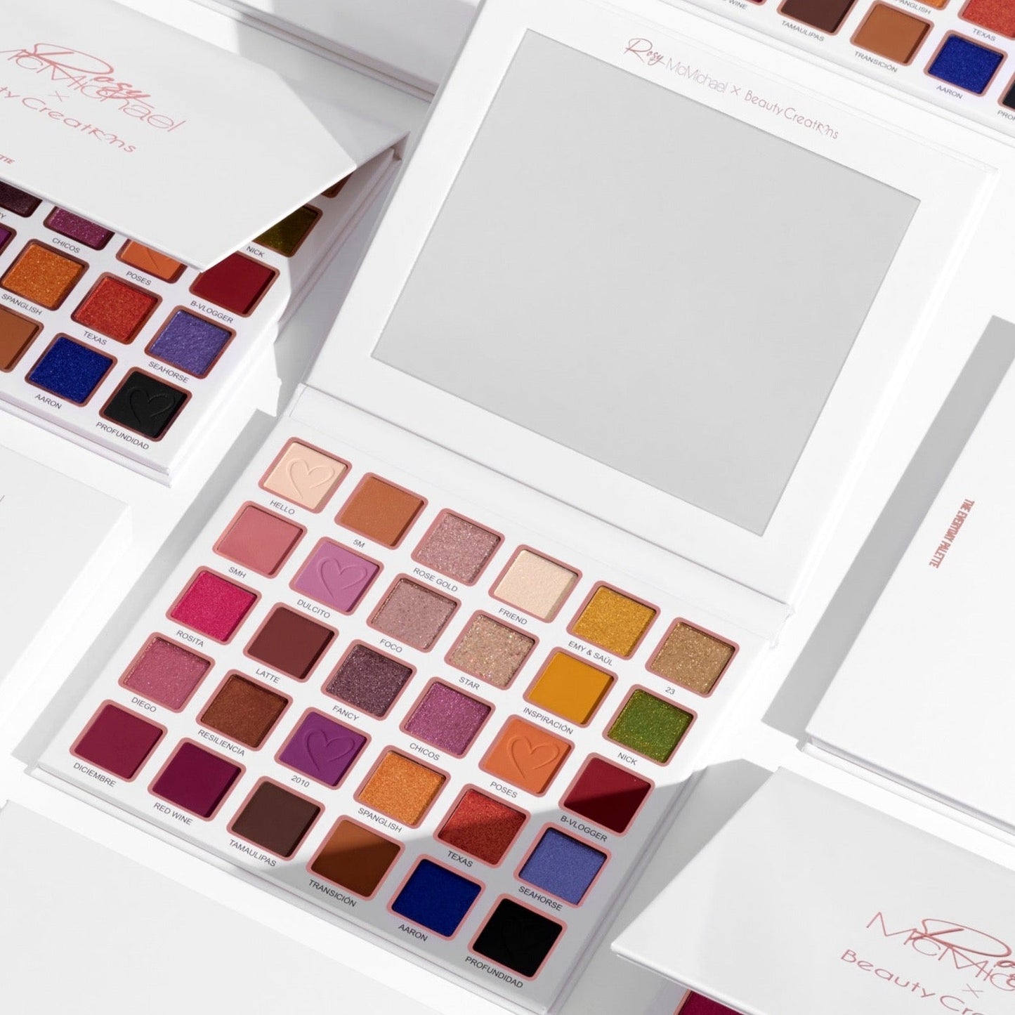 The Every Day Palette – Rosy McMichael X Beauty Creations