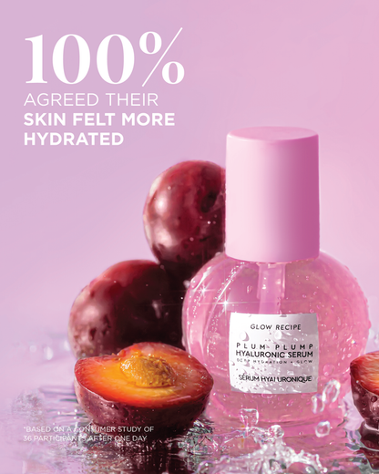 Plum Plump™ Hyaluronic Acid Hydrating Serum