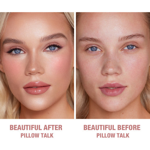 Charlotte Tilbury - MATTE BEAUTY BLUSH WAND PILLOW TALK