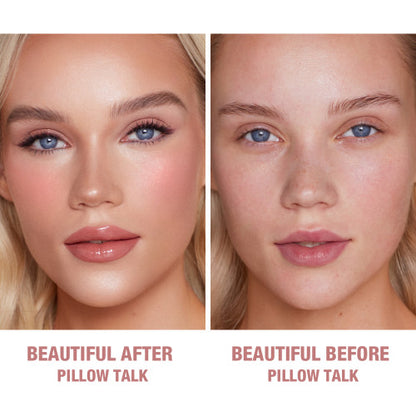 Charlotte Tilbury - MATTE BEAUTY BLUSH WAND PILLOW TALK