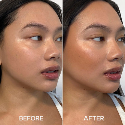 Sun Melt Natural Cream Bronzer - Saie