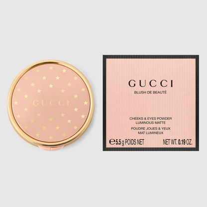Gucci Luminous Matte Beauty Blush De Beauté