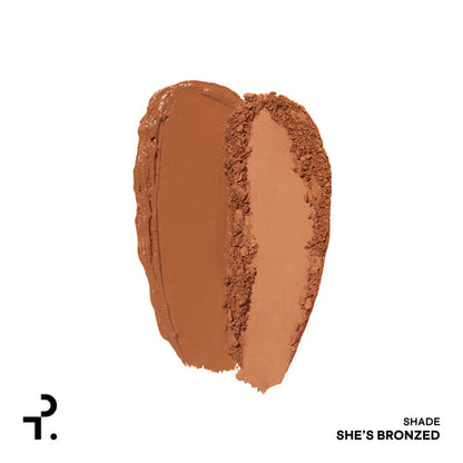 MAJOR SCULPT CRÈME CONTOUR & POWDER BRONZER DUO - BRONZER