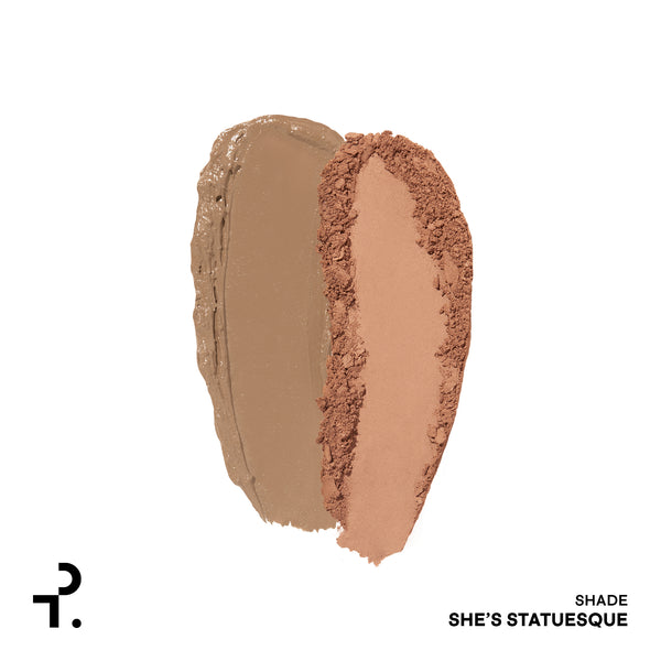 MAJOR SCULPT CRÈME CONTOUR & POWDER BRONZER DUO - BRONZER