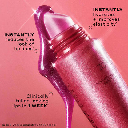 POUT PRESERVE PEPTIDE LIP TREATMENT GLIMMERS
