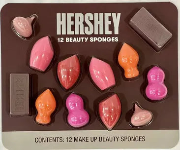 Hersheys Beauty Esponjas