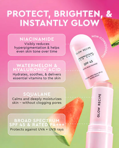 Watermelon Glow Niacinamide Dew Balm SPF 45