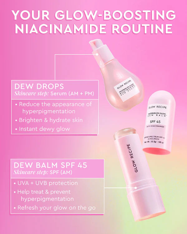 Watermelon Glow Niacinamide Dew Balm SPF 45