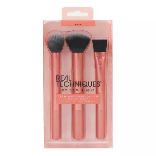 Real Techniques Set de Brochas Flawless 2.0