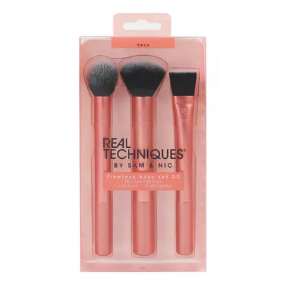 Real Techniques Set de Brochas Flawless 2.0