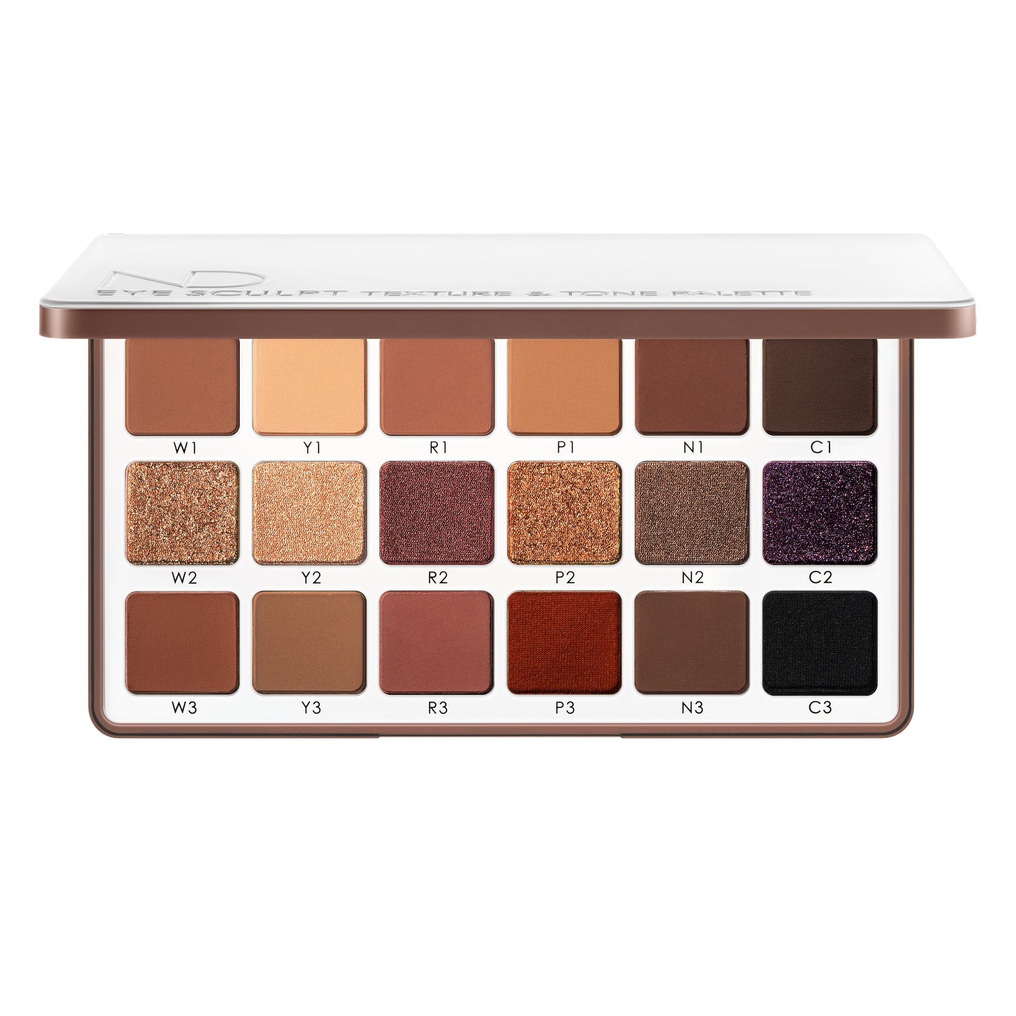 EYE SCULPT TEXTURE AND TONE EYESHADOW PALETTE  DRAMATIC