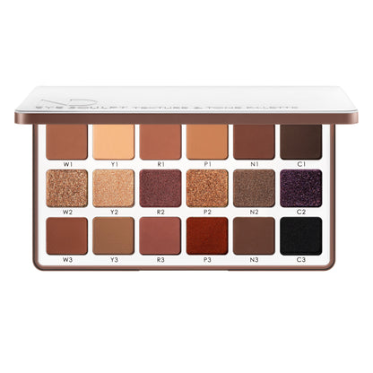EYE SCULPT TEXTURE AND TONE EYESHADOW PALETTE  DRAMATIC