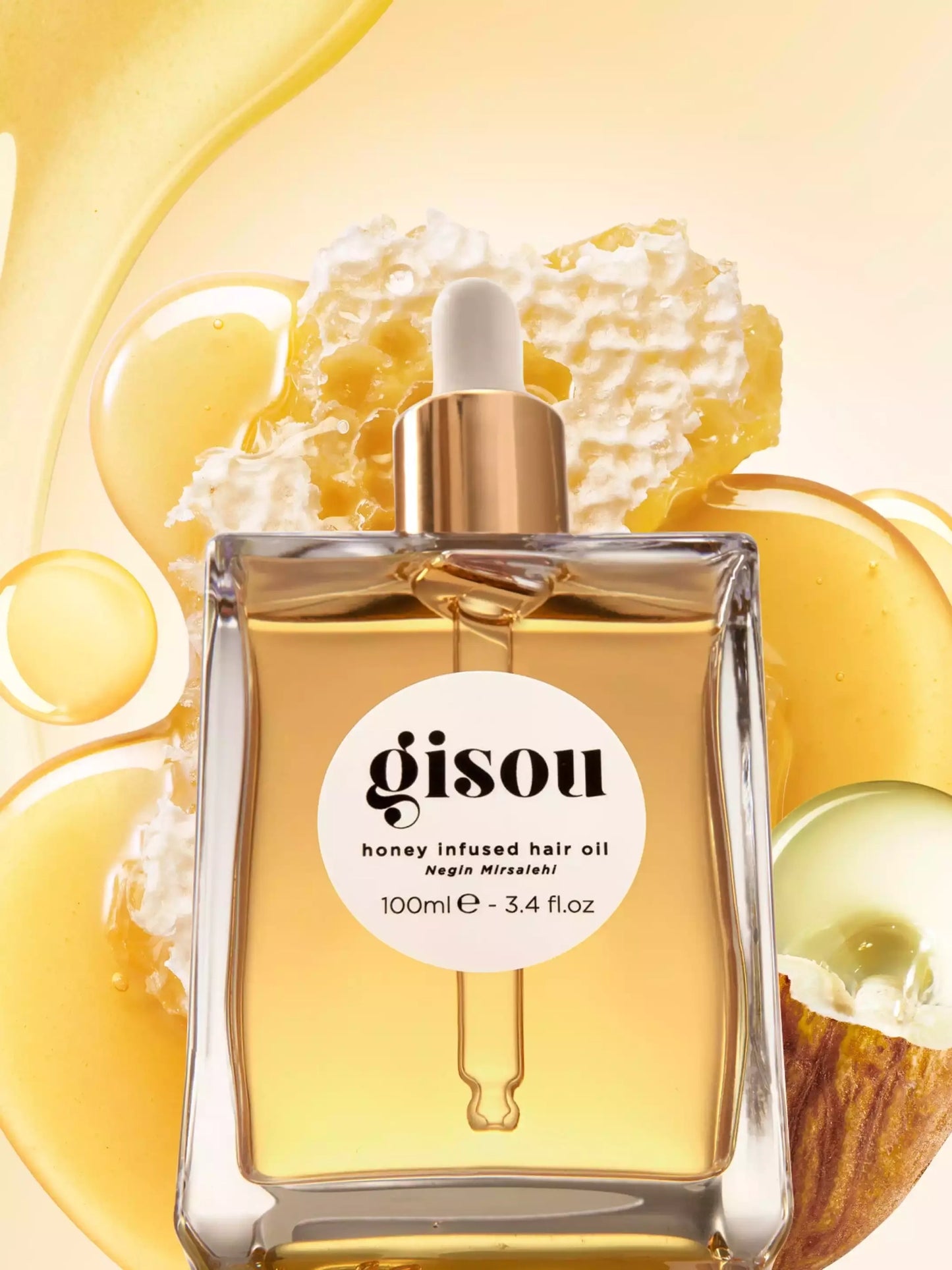 Honey Infused Hair Oil