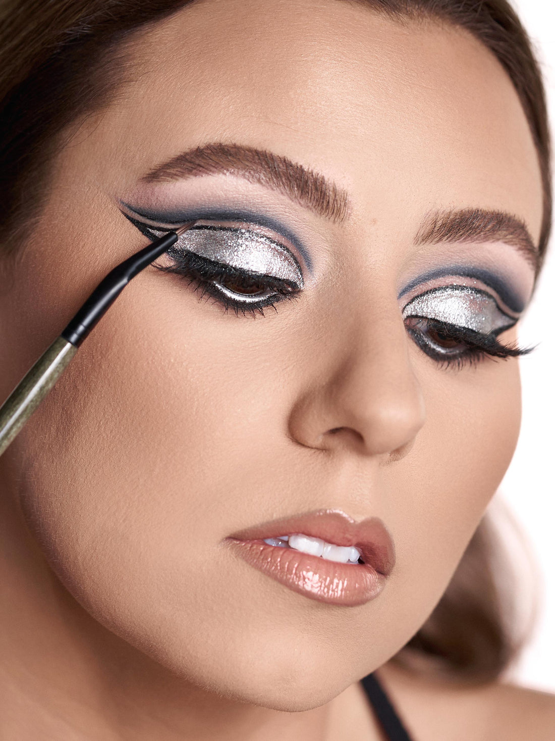 E26 Blending Pointed Liner Brush - Brocha de delineado