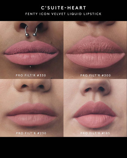 Icon Velvet liquid lipstick - Fenty Beauty