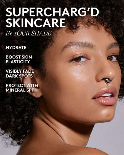 HYDRA VIZOR HUEZ SPF 30 REFILLABLE TINTED MOISTURIZER