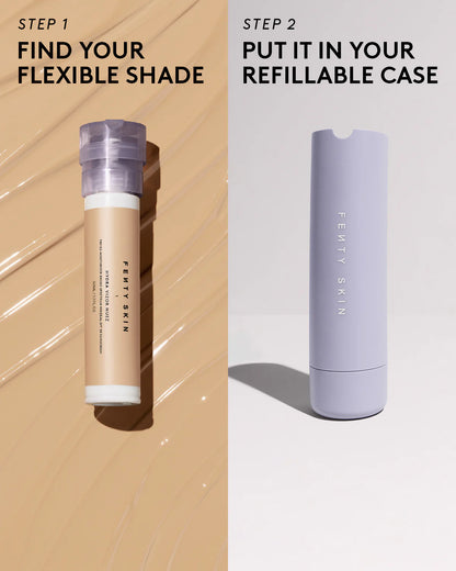 HYDRA VIZOR HUEZ SPF 30 REFILLABLE TINTED MOISTURIZER