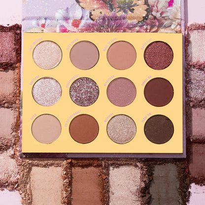Flutter By shadow palette - Paleta de sombras