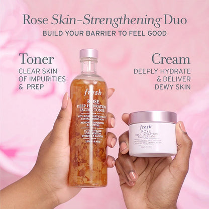 Rose & Hyaluronic Acid Deep Hydration Toner