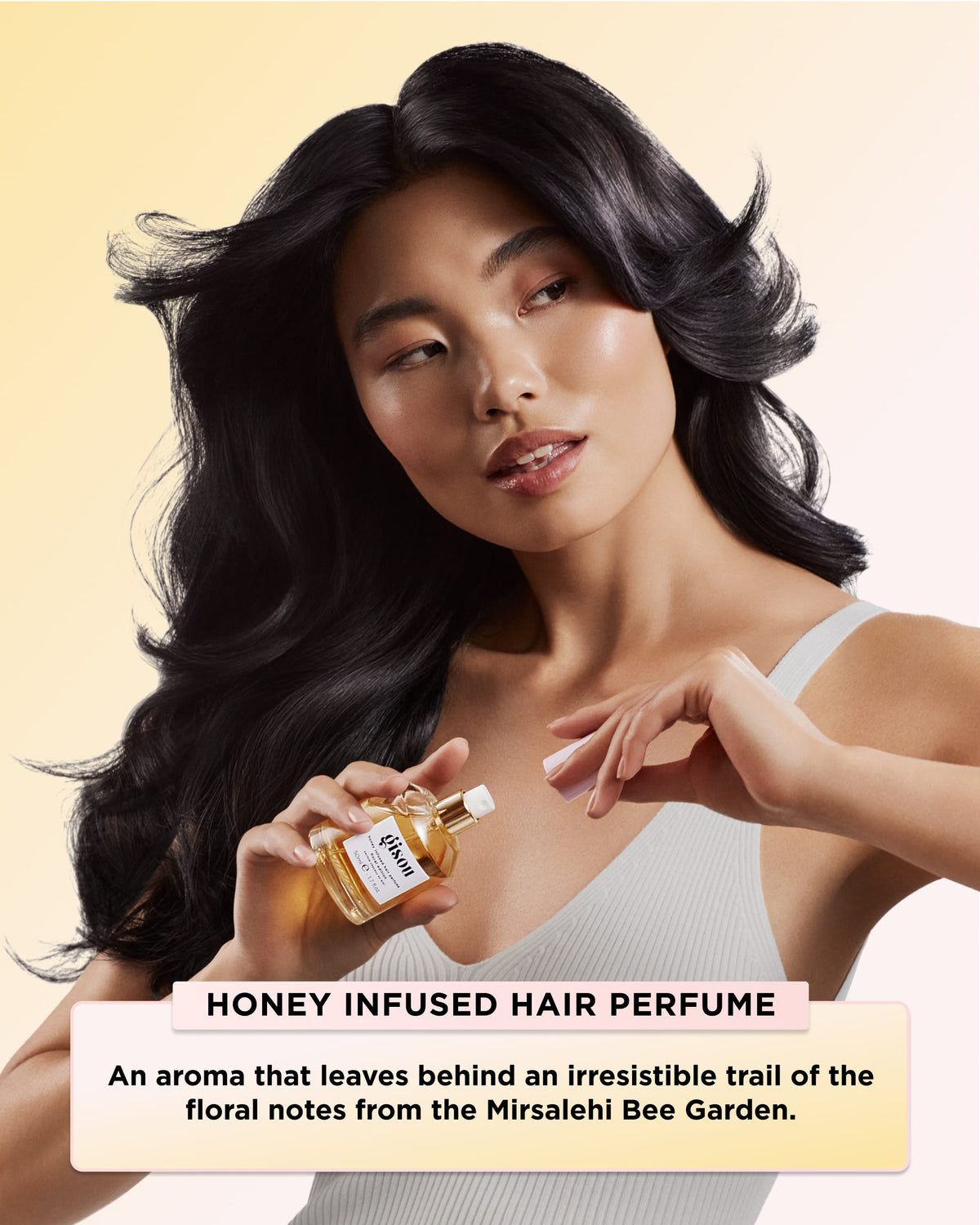 Gisou Hair Perfume -  Perfume para el cabello