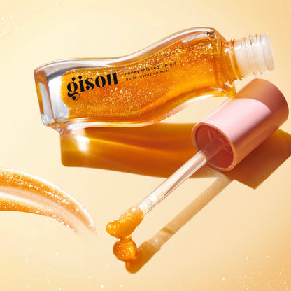 Lip Oil Golden Shimmer  Glow - Aceite Labios