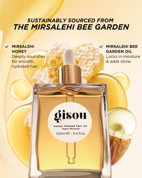 Honey Infused Hair Oil