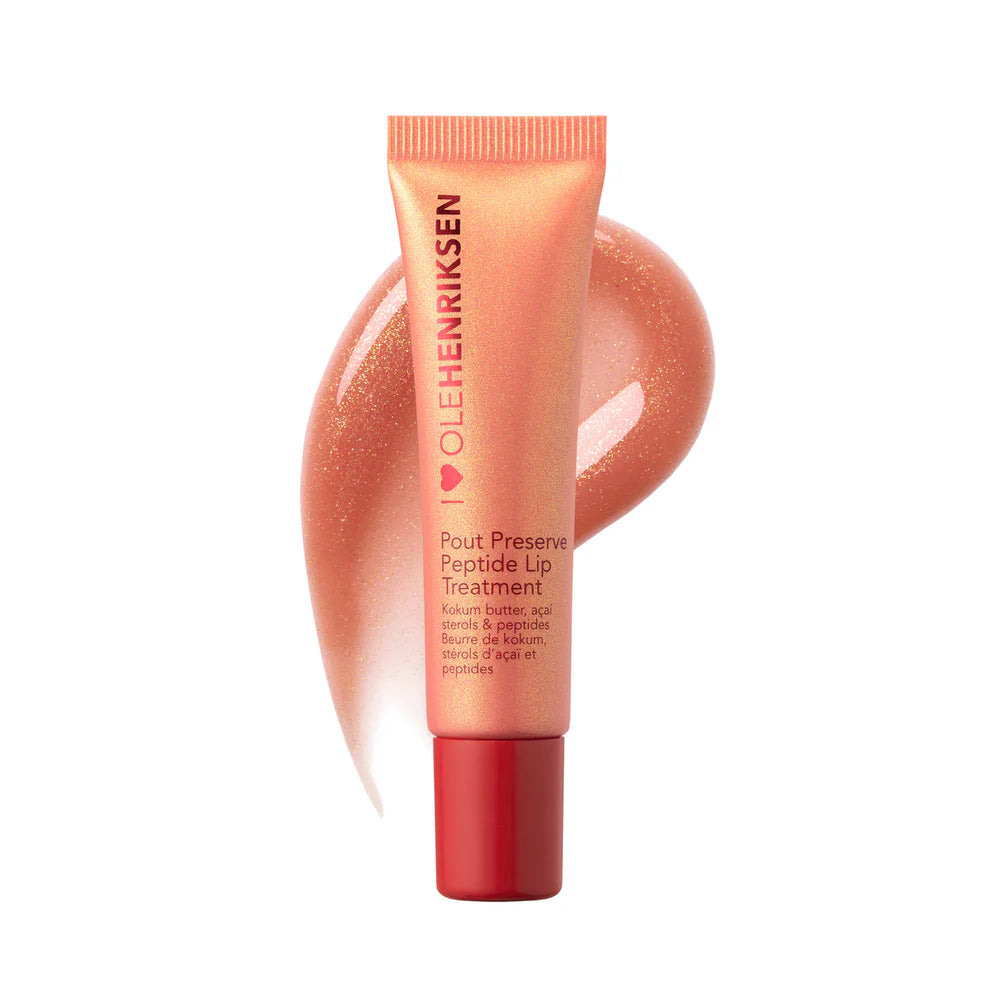 POUT PRESERVE PEPTIDE LIP TREATMENT GLIMMERS