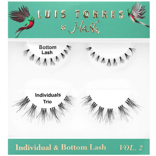 Luis Torres x JLASH Vol. 2 - Individual & Bottom Lashes