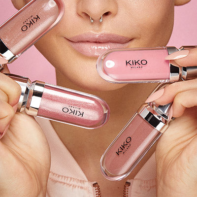 Kiko Brillo de labios 3D 3d hydra lipgloss