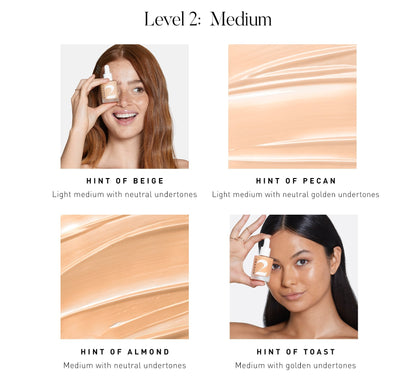 Hint Skin Tint - Tinta color