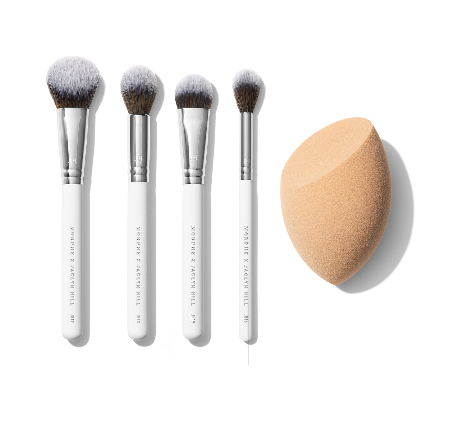 UNDER EYE BRUSH SET Morphe x Jaclyn Hill