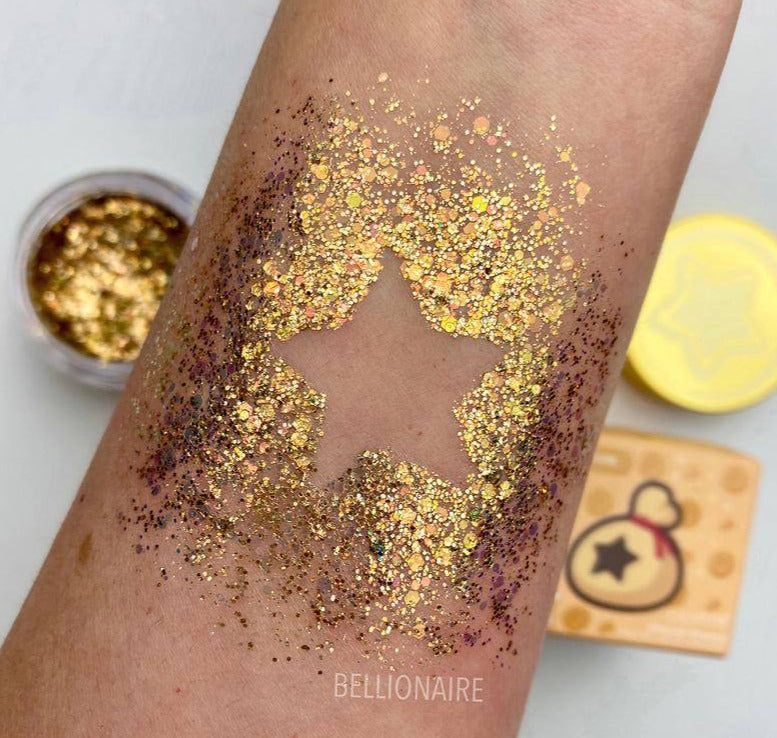 Bellionaire Glitterally Obsessed - Glitter