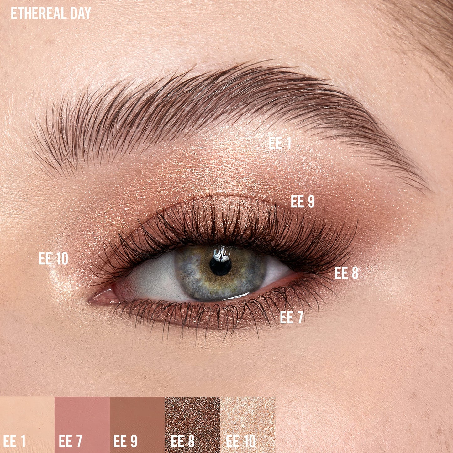 ETHEREAL EYES EYESHADOW PALETTE