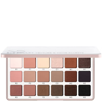 EYE SCULPT TEXTURE AND TONE EYESHADOW PALETTE SOFT