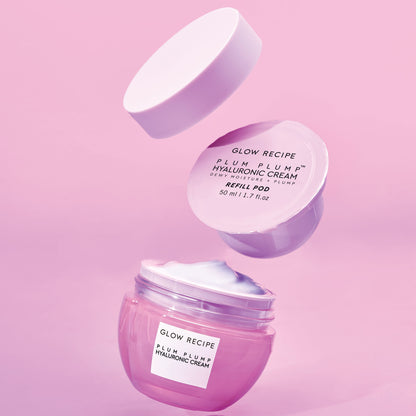 Plum Plump Refillable Hyaluronic Acid Moisturizer