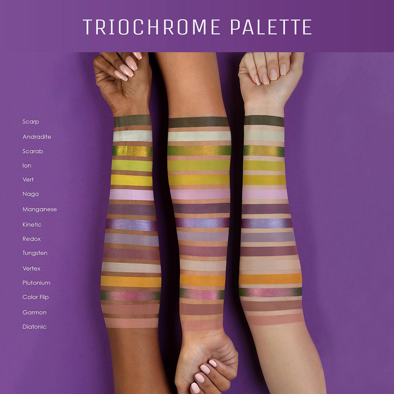 Natasha Denona Triochrome Eyeshadow Palette